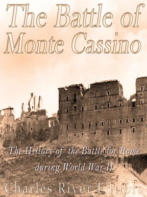 cover image of The Battle of Monte Cassino